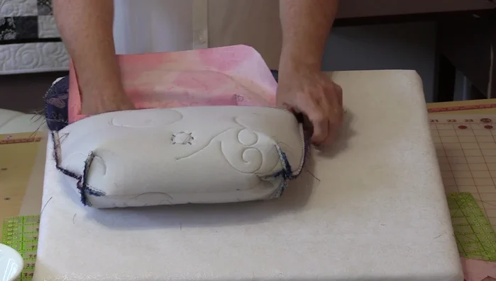 Press the bag and add any finishing touches such as decorative embroidery or appliqués.