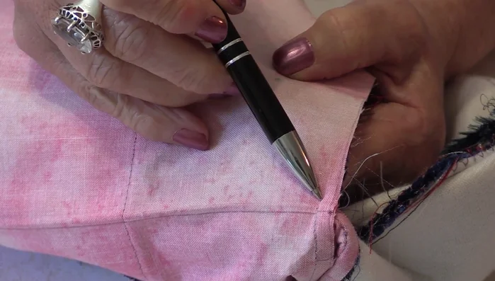 Press the bag and add any finishing touches such as decorative embroidery or appliqués.