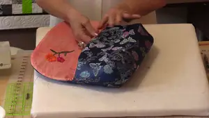 DIY Quilted Silk Clutch: Easy Sewing Tutorial