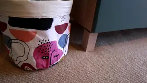 DIY Fabric Pot Cover: A Beginner's Guide to Upcycling