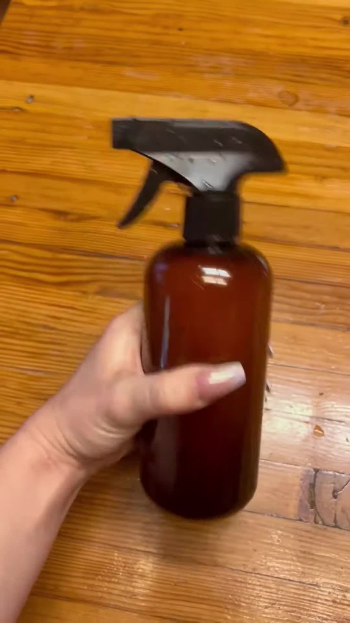 Trace your triangle pattern onto a sheet of bubble wrap (bubbles facing up) and spritz it with water.