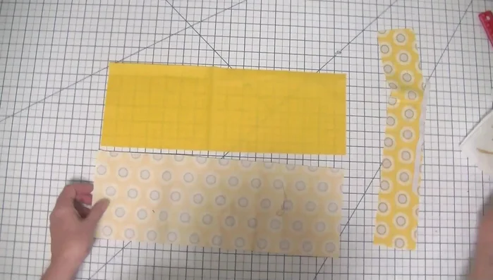 Turn the headband right sides out and press. Top stitch along the seams with an 1/8 inch seam allowance.