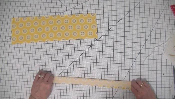 Turn the casing right sides out and press.