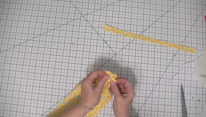 Repeat steps 9 and 10 for the other end.