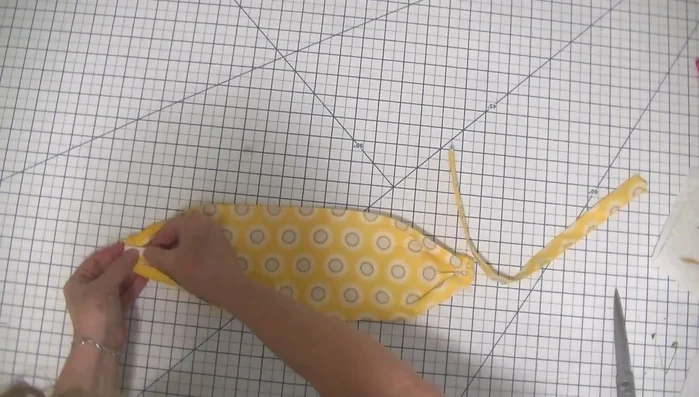 Repeat steps 9 and 10 for the other end.