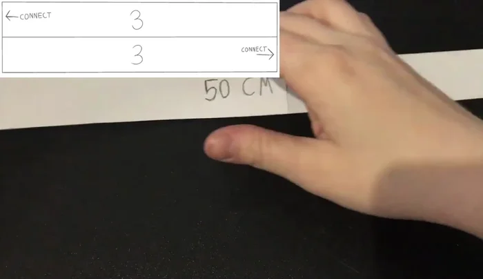 Create the Roomba base using parts one and three from the pattern. Cut two of part one and one of the long part three. Sew the long strip to one circle, close the circle, then attach the second circle, leaving an opening for turning.