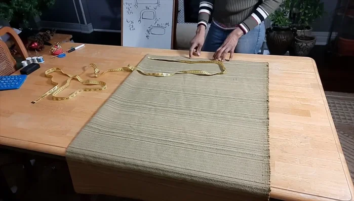 Cut out the corners to create a box shape.