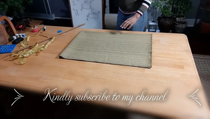 Cut out the corners to create a box shape.