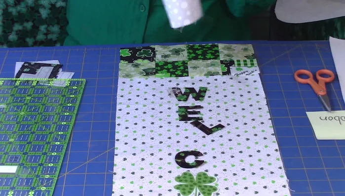 Sew layers: Stitch the layers together with a 1/4-inch seam, remembering to leave the top opening.