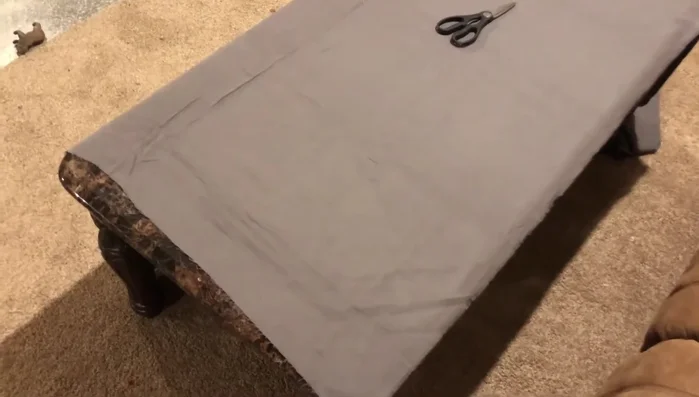 Add trim along the bottom edge (optional).