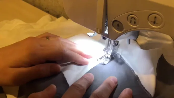 Add trim along the bottom edge (optional).