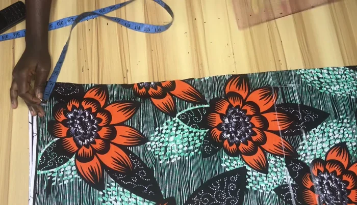 Mark zip allowance (1.5 inches at the waist, 2 inches at the hip, 1.5 inches at the knee). Curve the zip allowance lines.