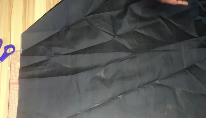 Trim and press the seams.