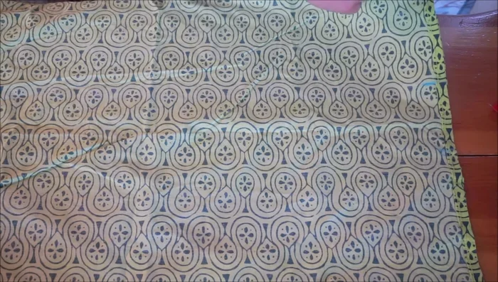 Turn the pillowcase right side out, poke out the corners, and iron the edges.