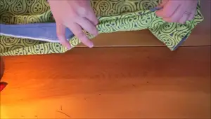 DIY Yoga Bag Tutorial: Upcycled Pillowcase Method