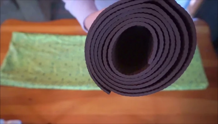 Cut out a fabric strip for the strap: 6 inches wide and 30 inches long (adjust for desired length and width). Fold it twice to make a 2-inch wide strap.