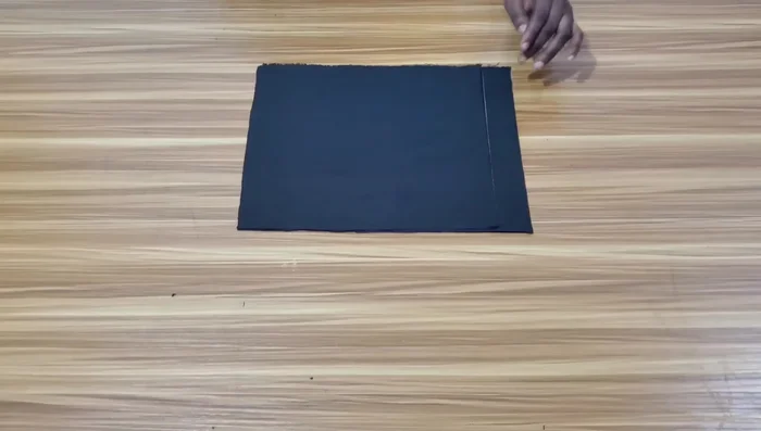 Cut out the bodice pieces. Create a sweetheart neckline by shaping the neckline.