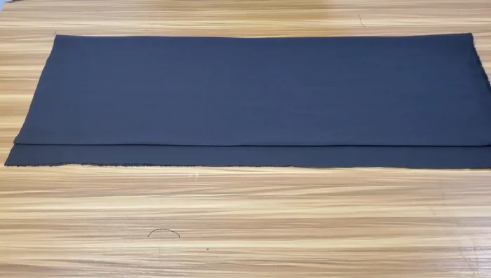 Cut out the skirt pieces.