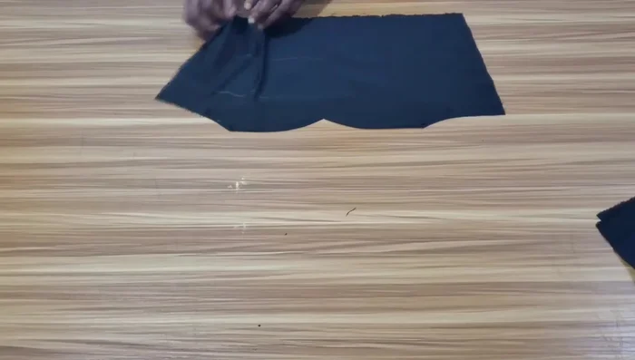 Create darts at the bust point of the bodice (front and back).