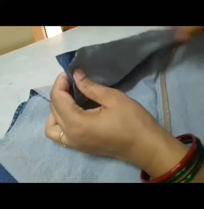 Assemble the main body: Stitch the two main body pieces together, right sides facing inward, leaving an opening to turn it right side out.