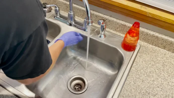 Remove Vaseline: Wipe off the Vaseline using wet paper towels. Use a Mr. Clean Magic Eraser with acetone to remove any dye accidentally transferred to rubber areas.