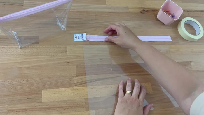 Prepare your vinyl: Cut a 10-inch by 14-inch piece of vinyl.