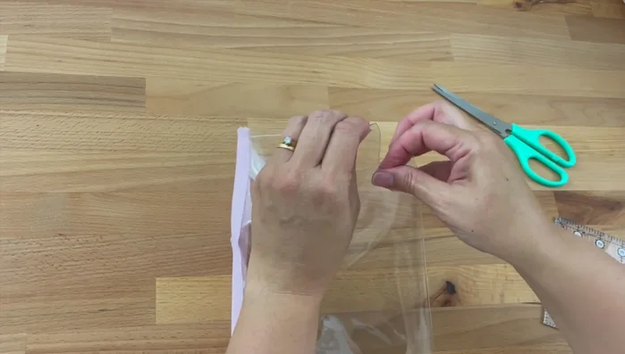 Sew the corners: Open up each corner, carefully folding the seam allowance to one side to prevent stitches from coming undone. Sew along the newly created seams.