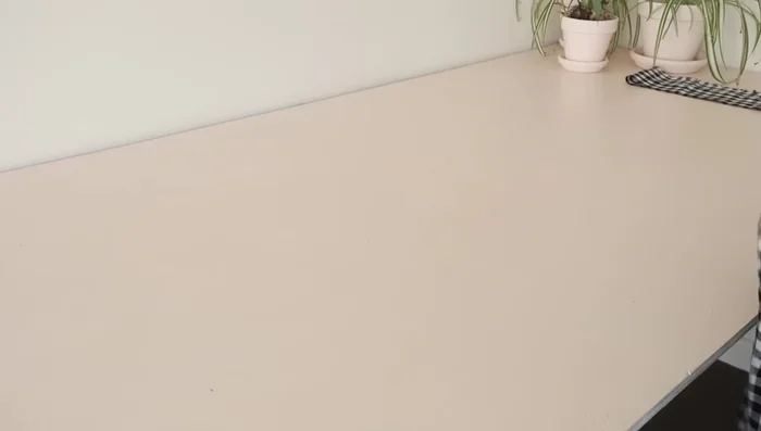 Stitch the lining and main skirt together with a basting stitch. Overlock or zigzag stitch the raw edges (optional).