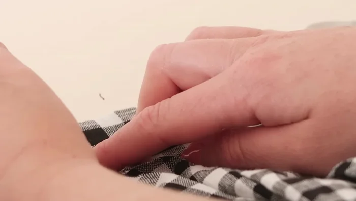 Stitch the openings in each casing closed.