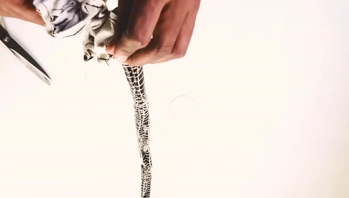 Top stitch all around (optional). Press the booby bed using a pressing cloth to prevent scorching.