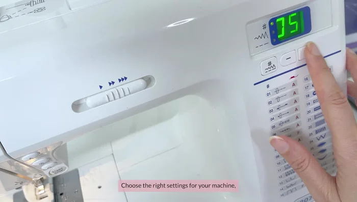 Create a buttonhole opening on the waistband (optional). Test buttonhole size on scrap fabric before sewing on the waistband.