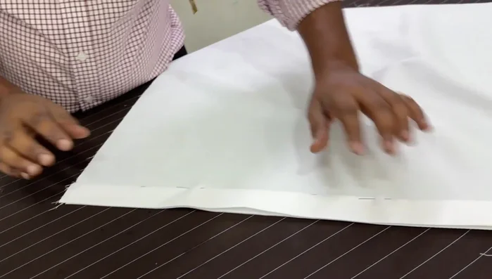 Final Stitching and Finishing: Complete the stitching of the fly and plate, ensuring the stitching is neatly concealed.