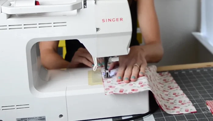 Sew rows together and press seams.
