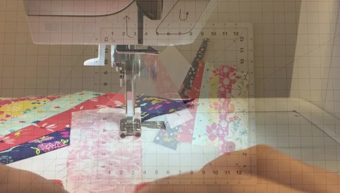 Repeat steps 4-6 on the other side of the triangle.