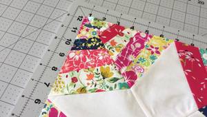 Easy Spider Web Quilt Block Tutorial with Bloom Fabrics