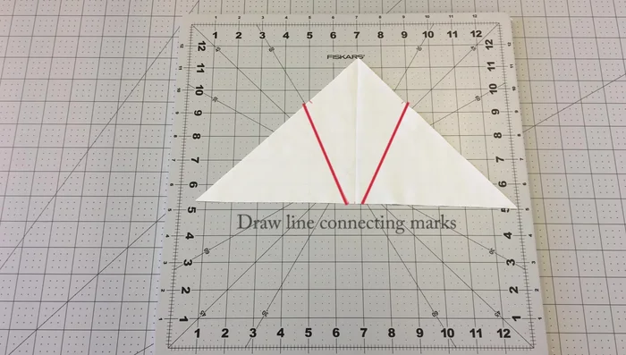 Repeat step 2 with the remaining triangles.