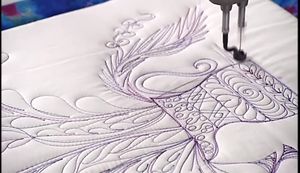 Mastering Freehand Feather Quilting & Embroidery: A Step-by-Step Guide