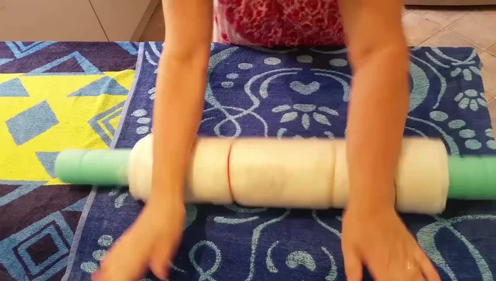 Felt the layers as normal (see linked tutorial).