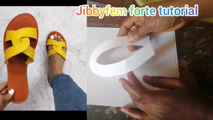 Create two identical cuff shapes.