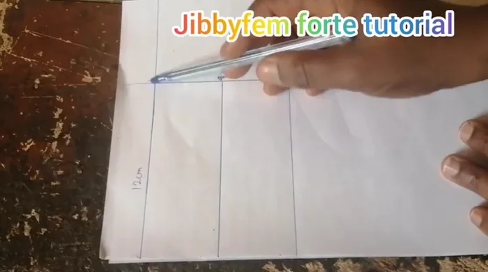 Cut out the pattern and use glue to assemble the slide.