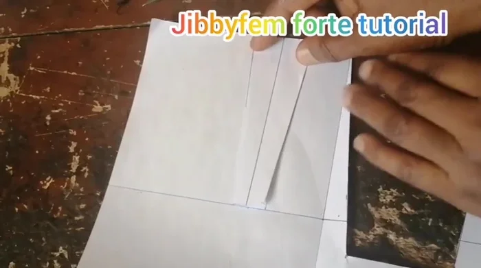 Cut out the pattern and interlock the two pieces. Apply glue to assemble.