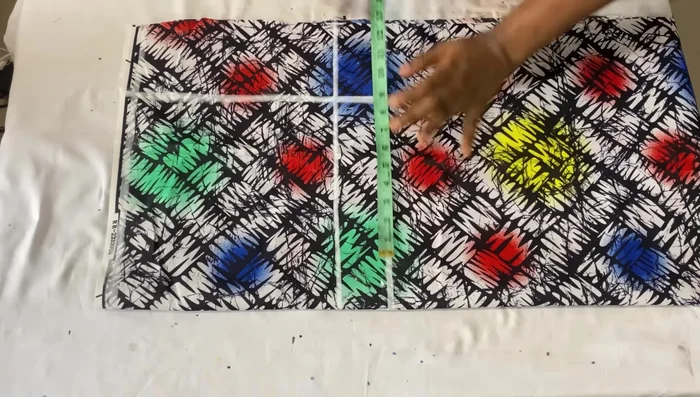 Mark the front crotch extension (divide hip measurement by 4, then divide the result by 4, approximately 3 inches). Form a curve from the hip line to the extension.