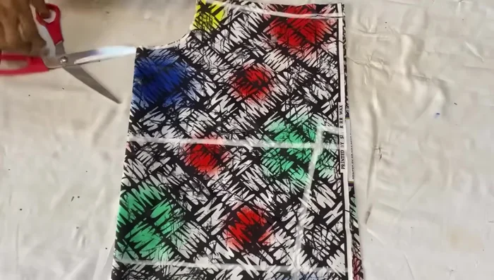 Cut out the crop top.