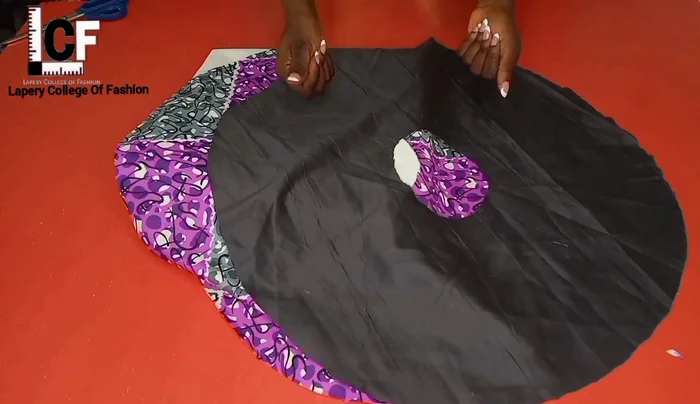 Cut interfacing pieces for both brim and crown, slightly smaller than the fabric pieces. Fuse the interfacing to the fabric.