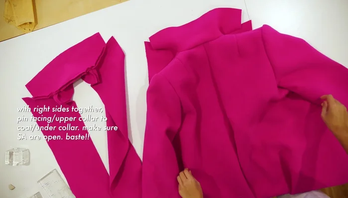 Sew at ½ inch seam allowance, clip corners, and flip inside out.