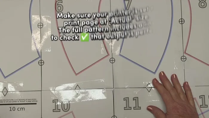 Sew heavyweight stabilizer to remaining brim edges.