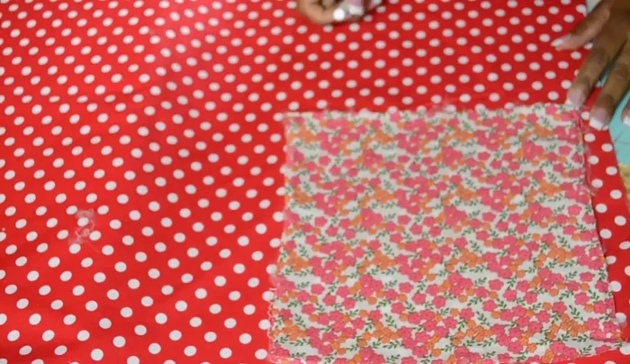 Disassemble the rest of the old liner (sides) and trace/cut out corresponding pieces from your new fabric.