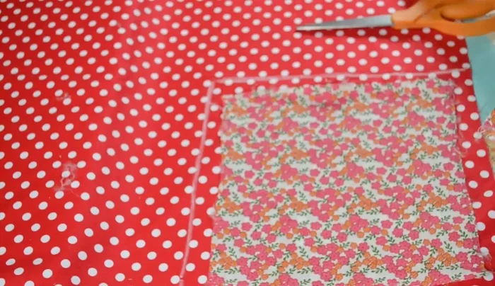 Disassemble the rest of the old liner (sides) and trace/cut out corresponding pieces from your new fabric.