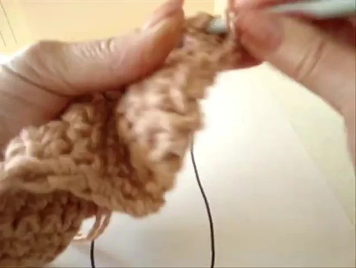 Slip stitch to join at the end of the round.