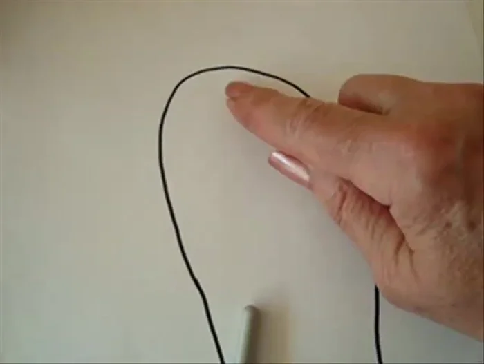 Continue single crocheting until the rectangle is approximately the length of your foot sole.